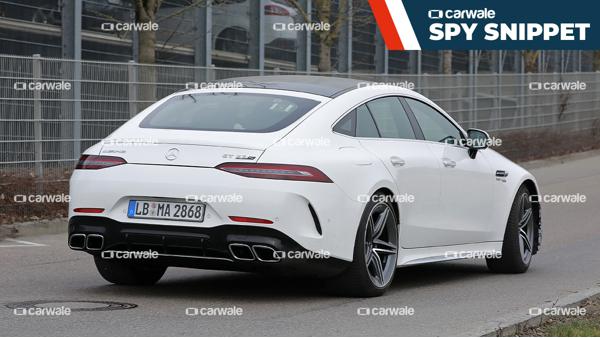 Mercedes-AMG GT 4-Door Coupe facelift rear profile