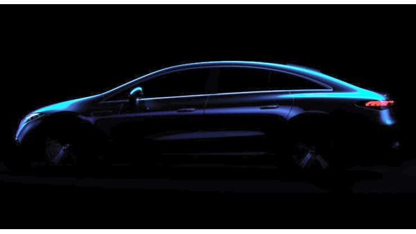 Mercedes-Benz EQS interior revealed; hyperscreen system ...