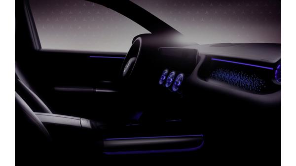 Mercedes-Benz EQA interior concept