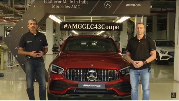 New Mercedes-Benz GLC 43 AMG 4MATIC Coupe