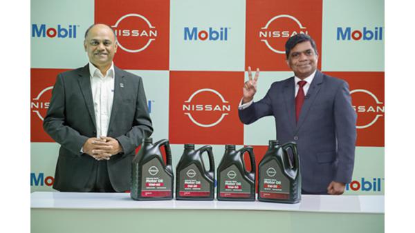Nissan India and ExxonMobil join hands to supply lubricants for the passenger vehicles business