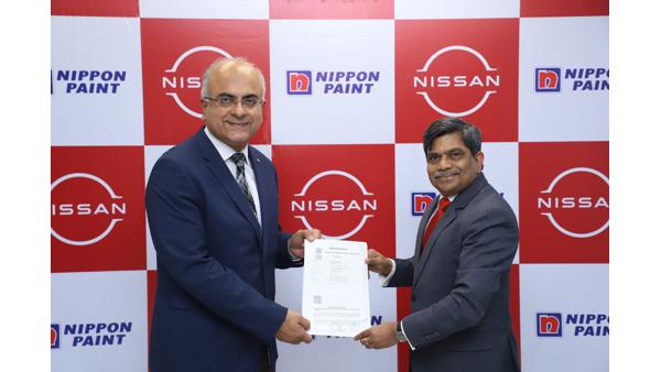 Nissan Motors and Nippon Paint tie-up