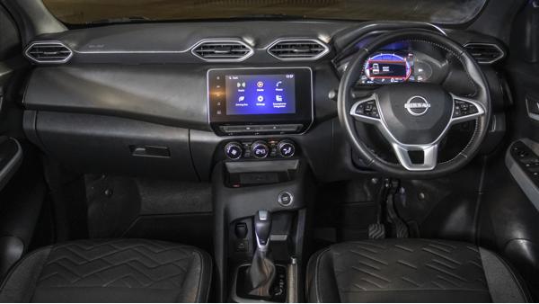 New Nissan Magnite interiors