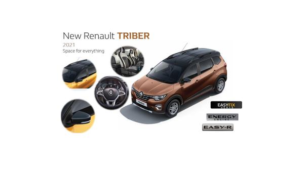 2021 Renault Triber details leaked