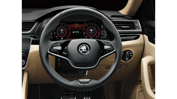 Skoda superb deals 2021 steering wheel