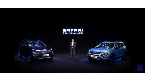 New Tata Safari launched