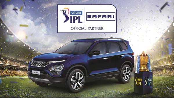 The all-new Tata Safari named as the official partner for VIVO IPL 2021
