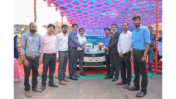 Tata Motors delivers Tigor EVs to DNRE Goa