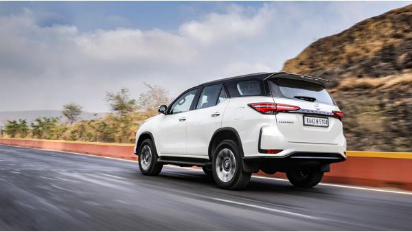 Toyota Fortuner Legender First Drive Review
