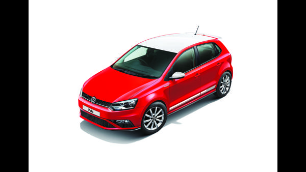 Volkswagen Polo Red and White Special Edition
