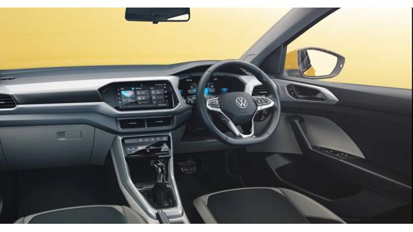 Volkswagen Taigun interior