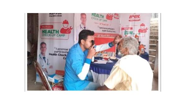 GP Petroleums organises health check-up camps across India