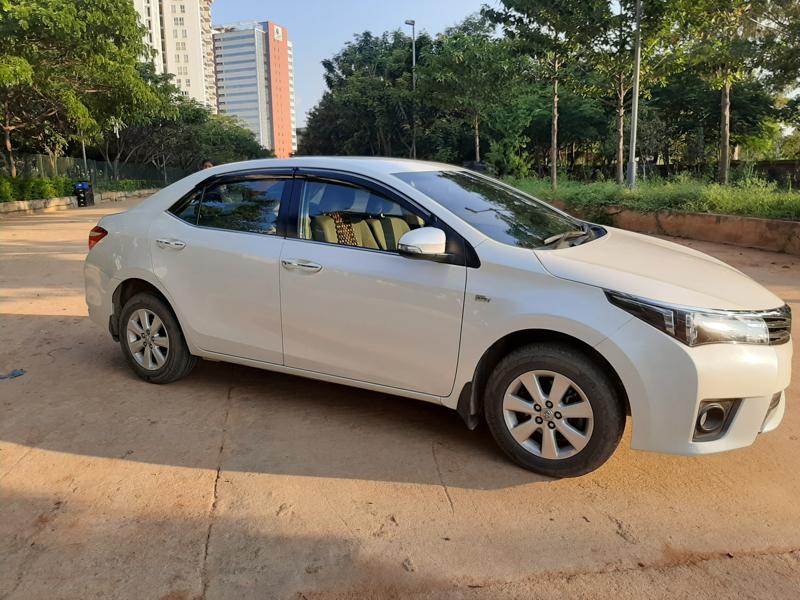 Used Toyota Corolla Altis 1.8G(CVT) (2016) in Bangalore - 4221633 ...