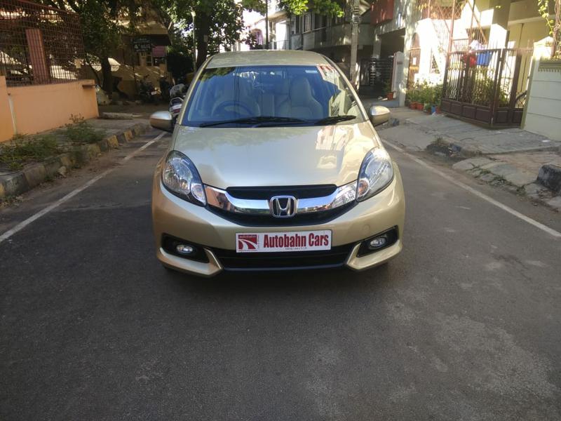  Used  Honda  Mobilio  V O i VTEC 2014 in Bangalore  